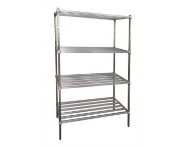 Post Style Dunnage Shelving